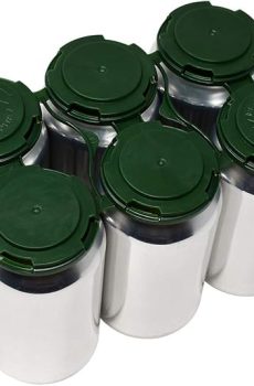 Beer And Beverage Can Carrier Holder Cover